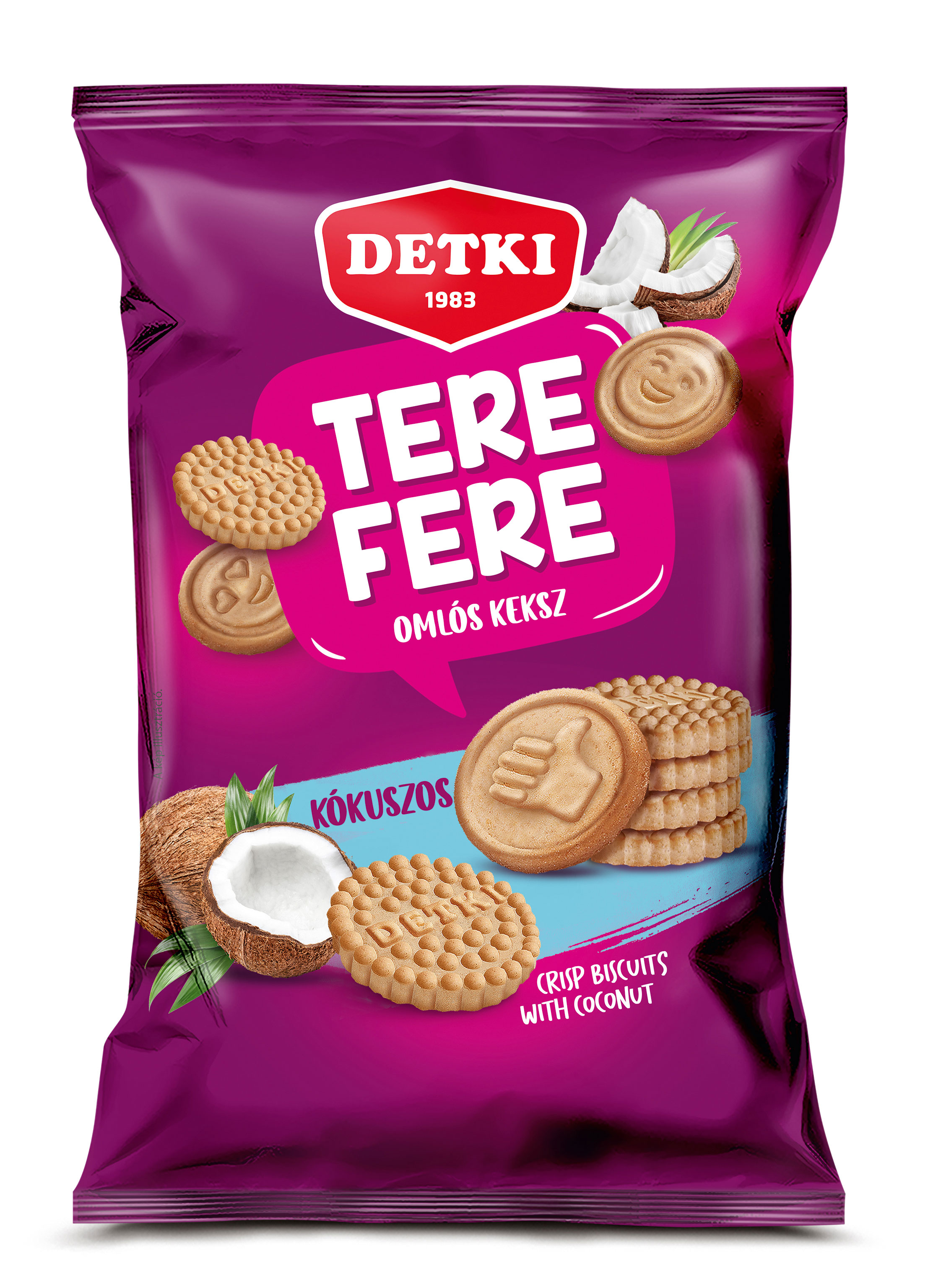Tere-fere Kókuszos omlós keksz 180g